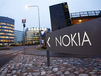Акции Nokia упали до минимума с 1998 года