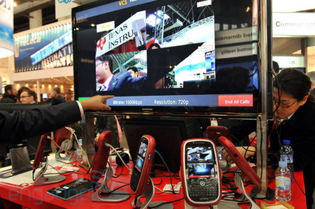 MWC 2011: Ittiam показала систему HD видео-конференцсвязи на TI OMAP 4 с Android