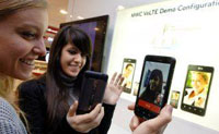 LG продемонстрировала LTE голосовые и видеозвонки