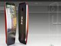 Красивый концептуальный телефон HTC Slim
