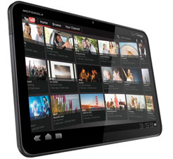 Планшет Motorola Xoom первым получит Flash Player 10.2