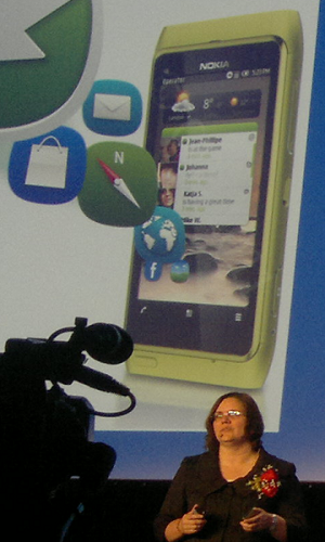 Nokia готовит новый интерфейс Symbian