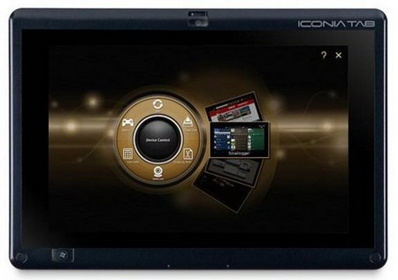 Планшет Acer Iconia Tab с Windows 7 и чипом AMD доступен для предзаказа