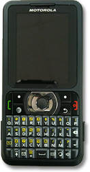 Прочный телефон Motorola WX450 с QWERTY