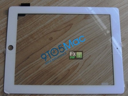 iPad 2 предстанет в белом
