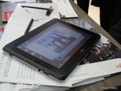 CeBIT 2011: Apple iPad получил конкурента из Японии