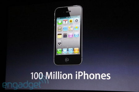 Apple продала более 100 миллионов iPhone (и другие цифры)