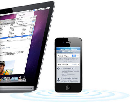 Новая iOS 4.3 с быстрым браузером и функцией точки доступа