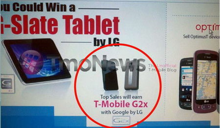 LG G2X – версия Optimus 2X для T-Mobile