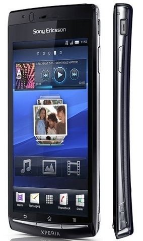Смартфон-флагман Sony Ericsson Xperia Arc скоро в России