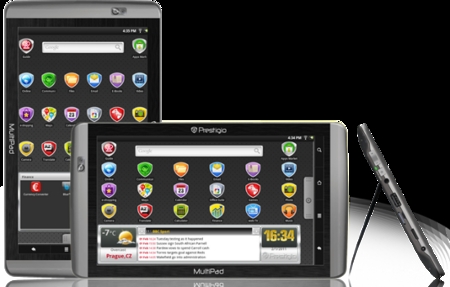 Недорогой Android планшет Prestigio MultiPad 7100C выходит в России