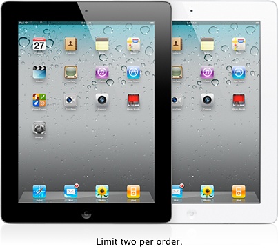 iPad 2 уже продается