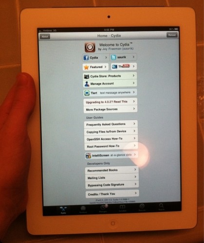 А вот и джейлбрейк iPad 2!