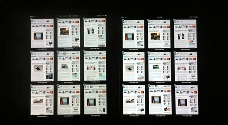Браузер iPad 2 работает эффективнее предшественника