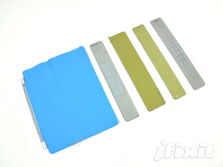 iPad 2 и обложку Smart Cover связывает 31 магнит