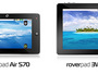 Недорогие Android планшеты RoverPad Air S70 и RoverPad 3WF80
