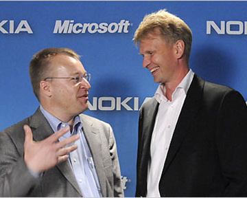 Глава Nokia получит более 6 миллионов за соглашение с Microsoft