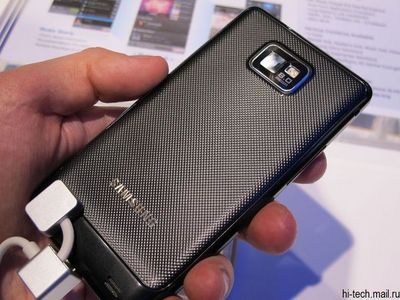 Стала известна российская цена на Samsung Galaxy S II
