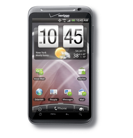 LTE смартфон HTC Thunderbolt появится в продаже 17 марта