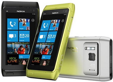 Nokia Windows Phone 7 выйдет в 1 квартале 2012 года