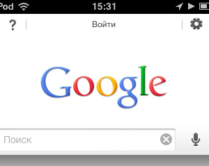 Вышла новая версия Google Mobile App для iPhone