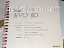 Смартфон HTC EVO 3D получит двухъядерный чип, 3D дисплей и камеру