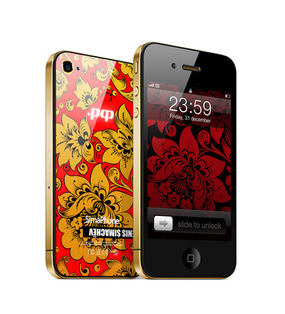 Россияне выпустили свою версию iPhone 4