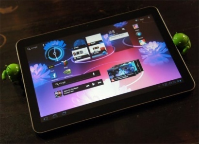 Толстый вариант Samsung Galaxy Tab 10.1 появится в Европе