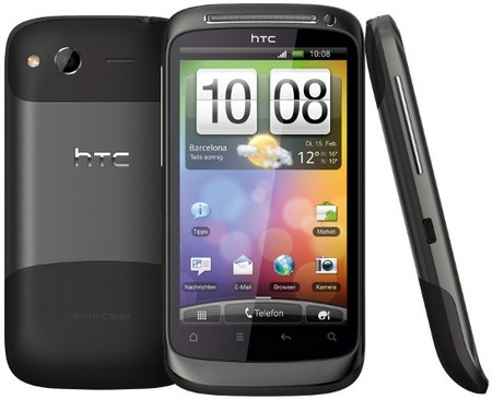 Смартфон HTC Desire S вышел в Европе