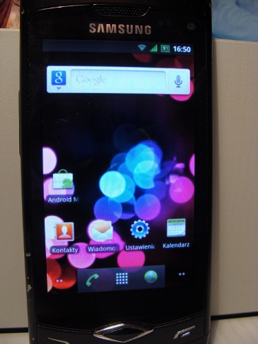 На Bada смартфон Samsung Wave S8500 установили Android