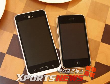 LG готовит смартфон Optimus Big с ярким дисплеем NOVA