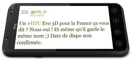 Трехмерный смартфон HTC Evo 3D доберется до Европы