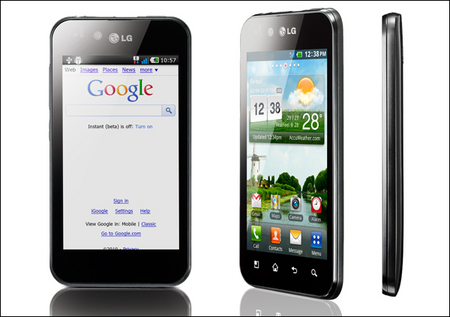 LG готовит смартфон Optimus Big с тачскрином Nova