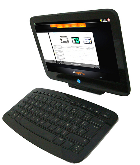 Evigroup SmartPaddle: Windows-планшет с 11,6-дюймовым дисплеем