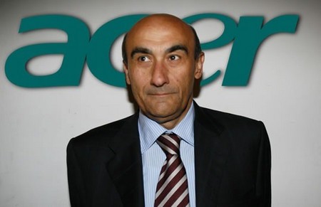 Acer сменила президента из-за планшетов