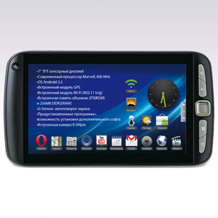 7-дюймовый Интернет-планшет Explay MID-710 на Android 2.2