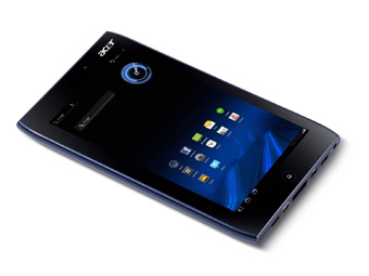 Стала известна цена семидюймового планшета Acer