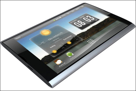 DreamBook PhonePad M7: планшет с 7-дюймовым дисплеем и модулем 3G
