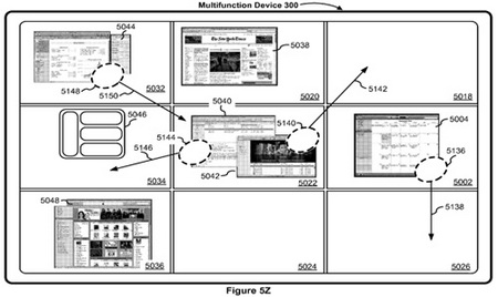 Apple патентует Spaces-подобную функцию для iPad