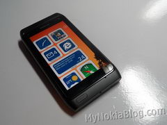 Nokia W6: концепт смартфона на Windows Phone 7