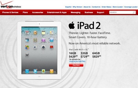 Apple признала неполадки в iPad 2