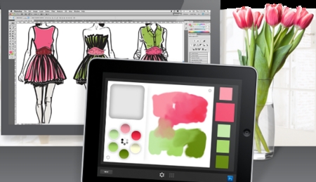 Adobe представила новый Creative Suite, Photoshop Touch SDK и три iPad приложения для Photoshop
