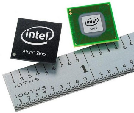 Intel представила новые процессоры Atom для планшетов