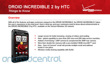 Смартфон HTC Droid Incredible 2 получит поддержку и CDMA, и GSM