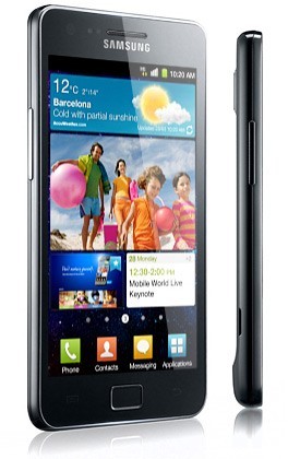 Смартфон Samsung Galaxy S II с 1,2 ГГц процессором выходит 1 мая