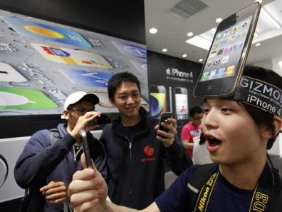 Производство iPhone 5 стартует в сентябре