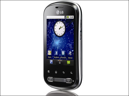 Смартфон LG Optimus Me представлен на российском рынке