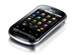 LG Optimus Me (P350) вышел в России по цене 6 990 рублей
