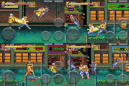 В продажу поступила iPhone-версия Streets of Rage 2