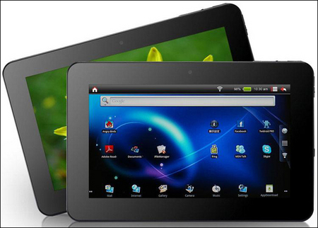 ViewSonic привезла в Европу планшет ViewPad 10s
